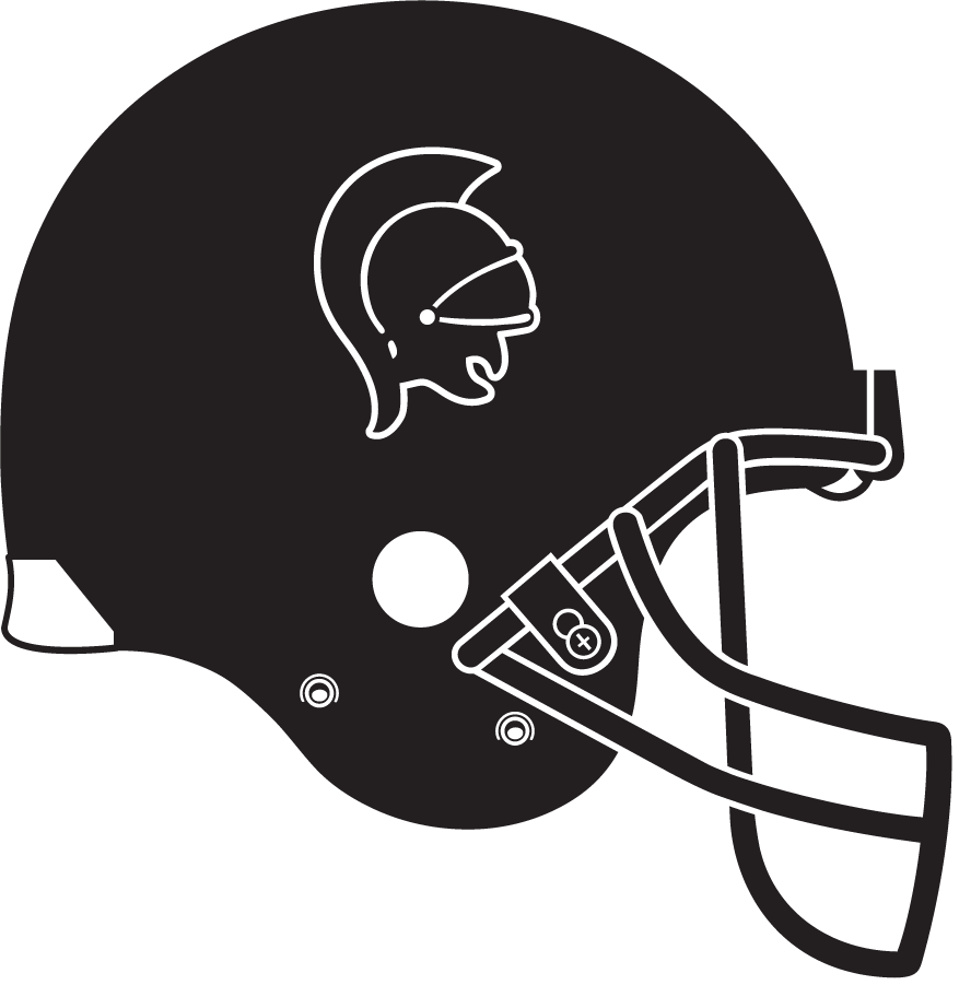 Troy Trojans 1996-1998 Helmet diy iron on heat transfer